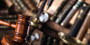 Legal gavel