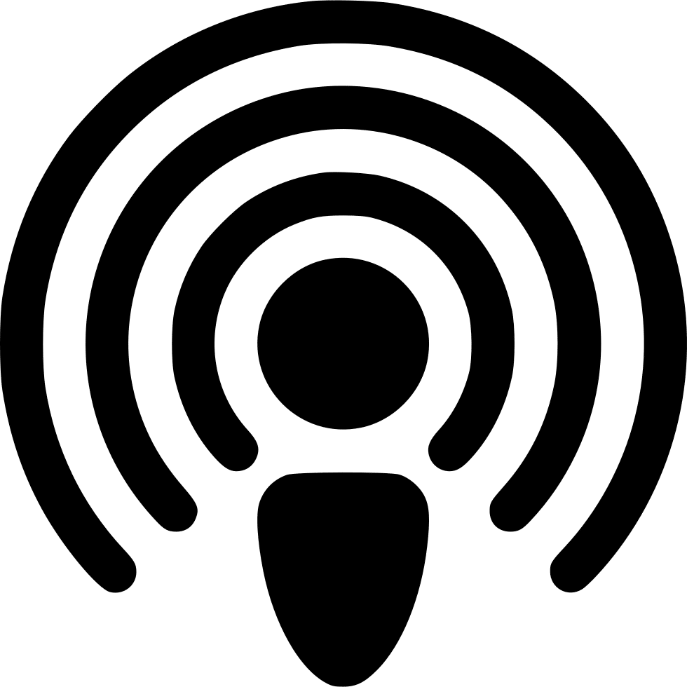 Apple Podcast Icon