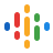 Google Podcast Icon