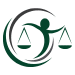 Law firm icon in green