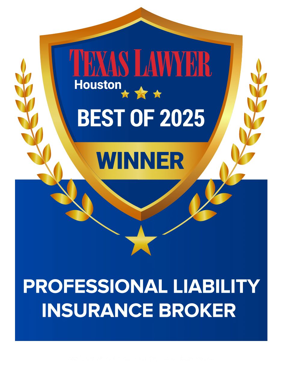 Texas Law Best Of logo for ALM, law.com 2025